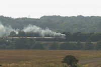 Approaching Keckwick on the return leg 2 - Chris Taylor